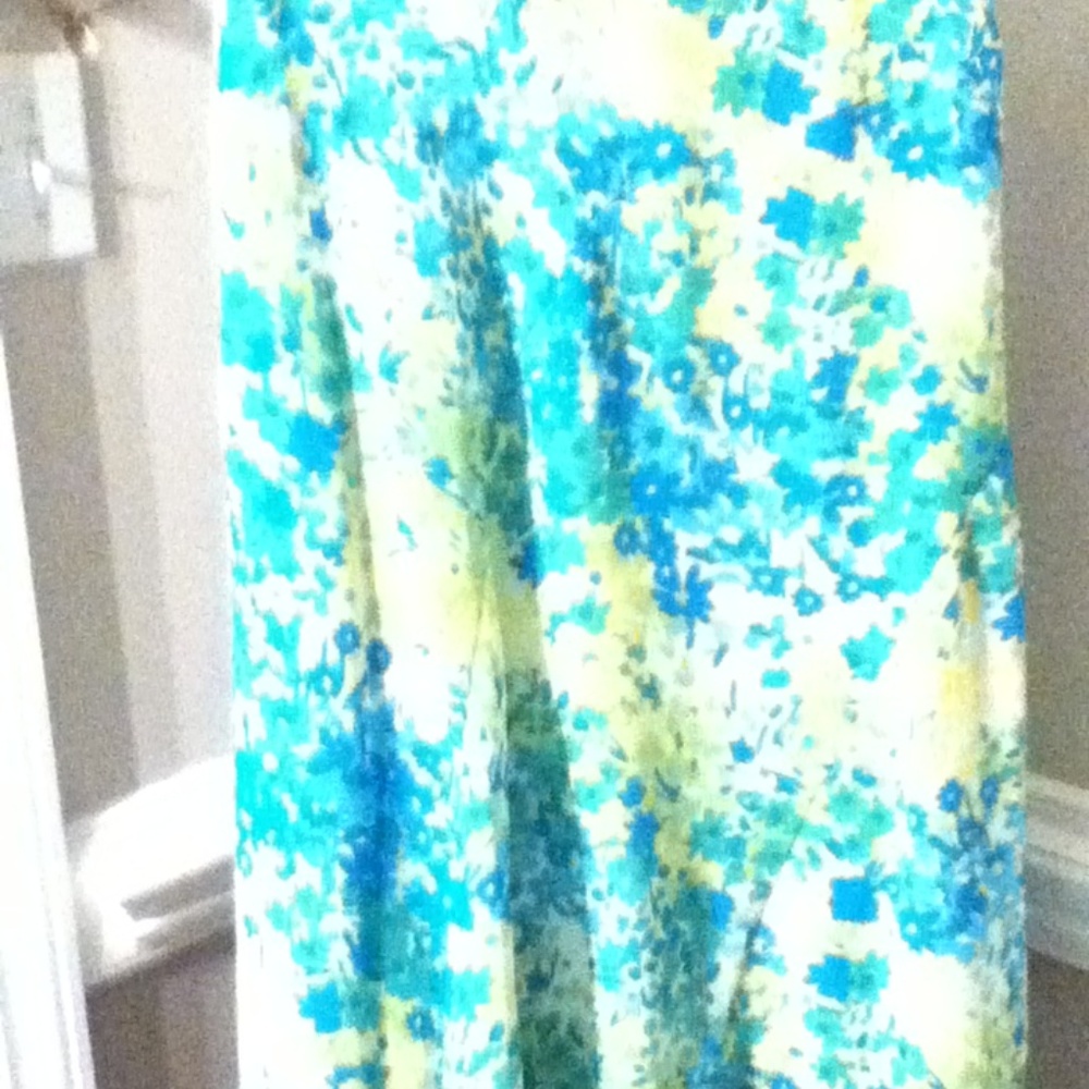 Spring colors skirt - Picture 5 of 5
